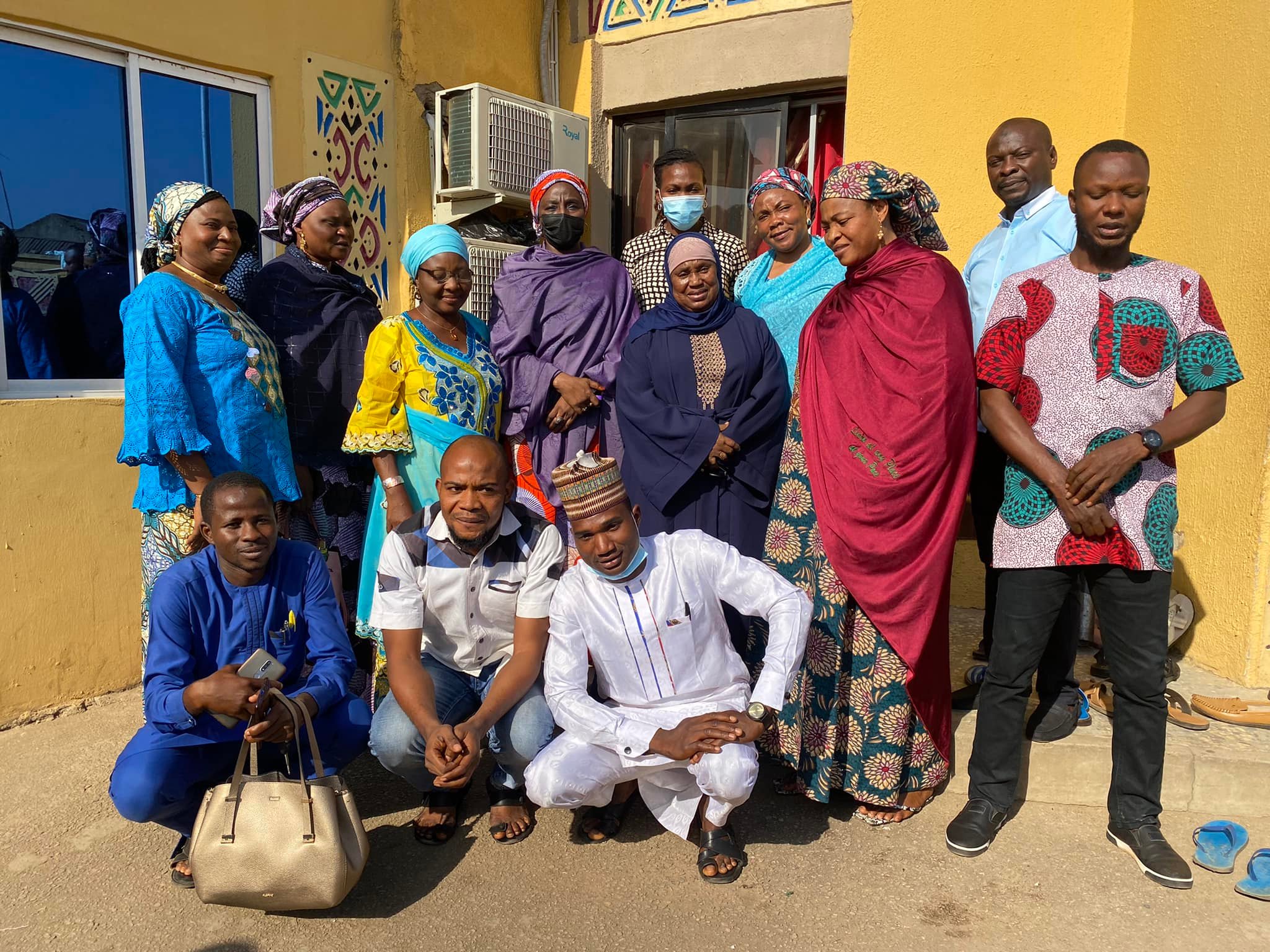 Advocacy Visit to The Association of Wives of FCT Traditional Rulers 