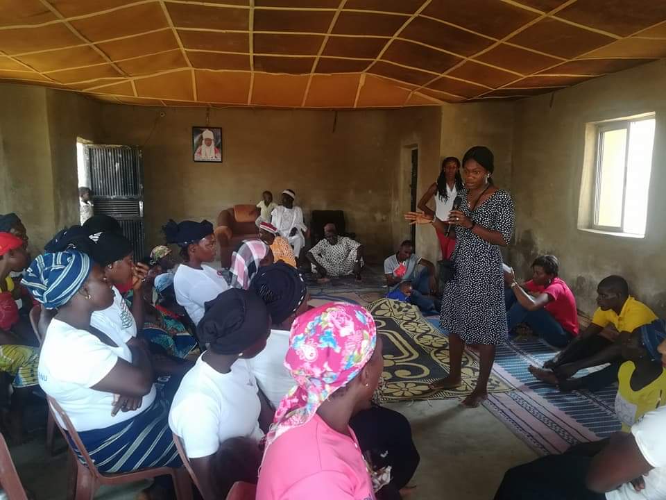 Sensitization of Teens on pregnancy And  Importance Education