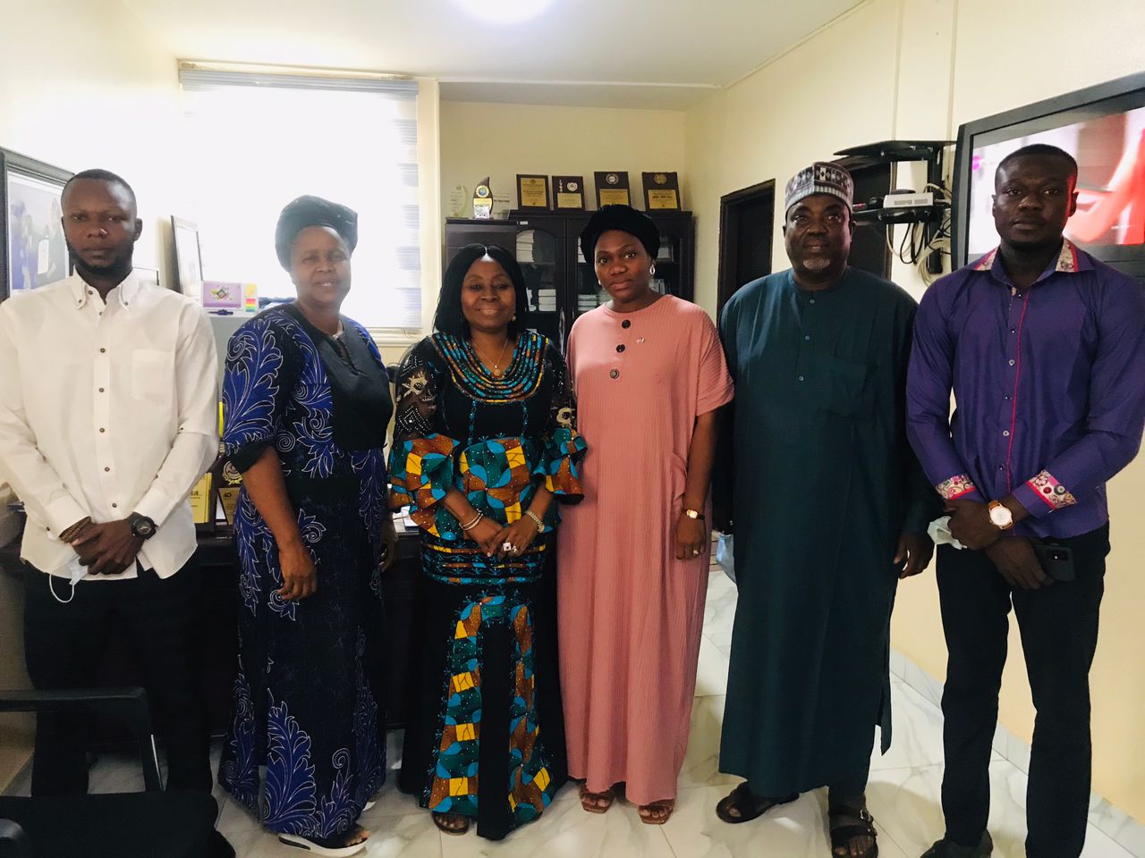 Advocacy Visit to FCT  Secondary Education Board