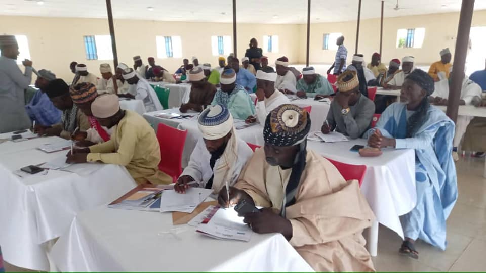 3RD CAPACITY TRAINING FOR  FCT TRADITIONAL RULERS 