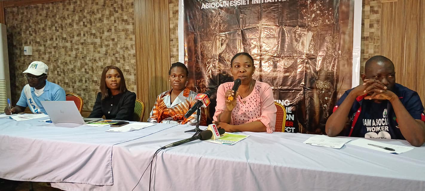 MEDIA BRIEFING ON THE BASELINE STUDY REPORT ON SGBV IN FCT