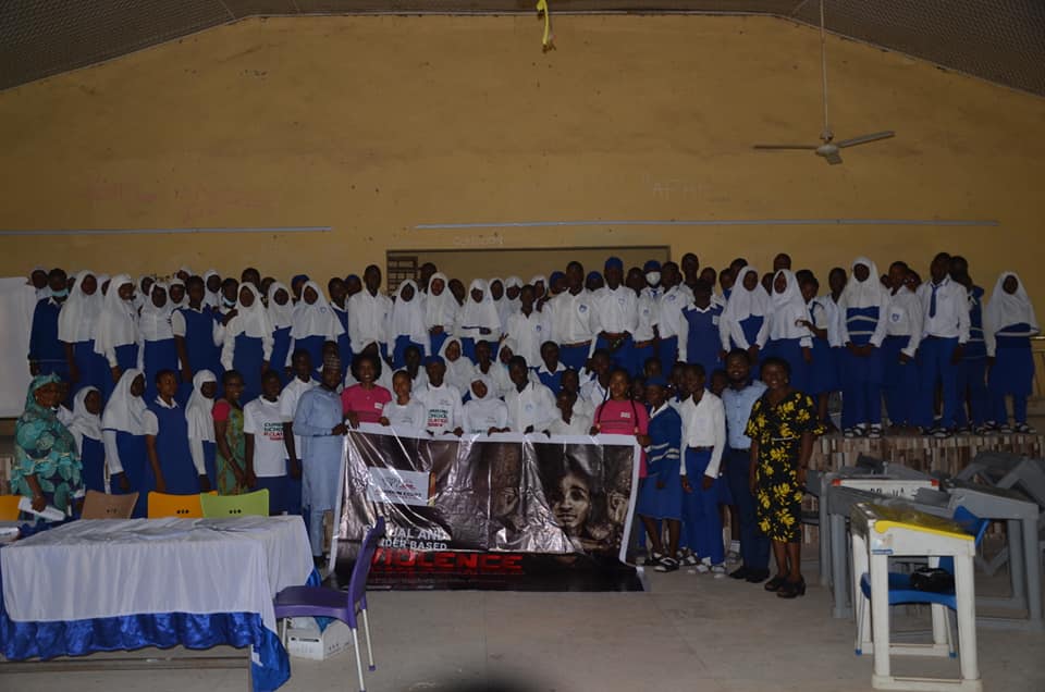 SENSITIZATION SEMINAR ON SEXUAL AND GENDER-BASED VIOLENCE IN G.S.S GWAGWALADA