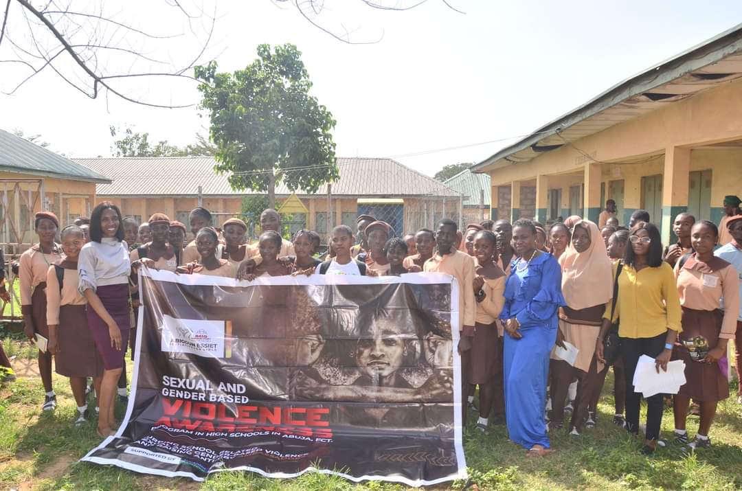 SENSITIZATION SEMINAR ON SGBV IN G.S.S PYAKASA AND COMMISSIONING OF ANTI-SGBV AMBASSADORS 