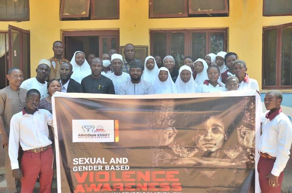 SENSITIZATION SEMINAR ON SGBV IN G.S.S GAWU AND COMMISSIONING OF ANTI-SGBV AMBASSADORS