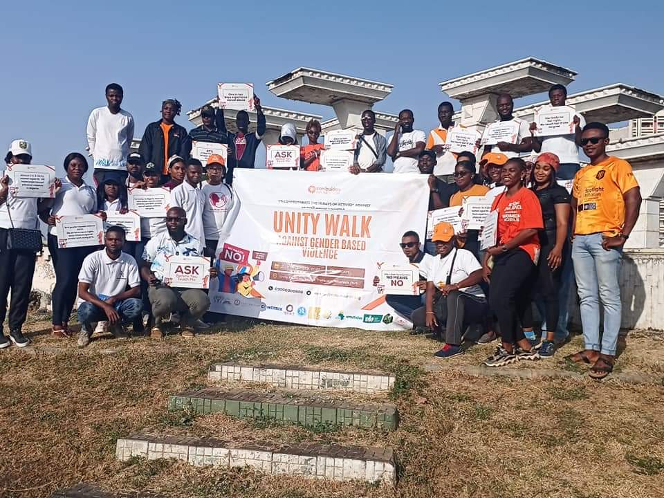 16 DAYS OF ACTIVISM UNITY WALK