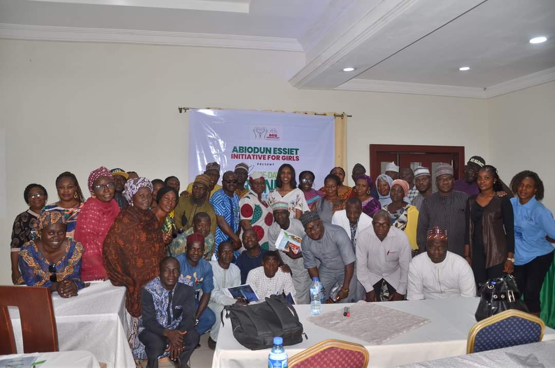 ABIODUN ESSIET INITIATIVE FOR GIRLS HELD A DAY CAPACITY BUILDING TRAINING FOR WARD DEVELOPMENT COMMITTEES AND MANAGERS OF PRIMARY HEALTH CARE CENTRES IN AMAC AND BWARI