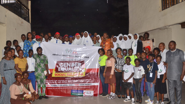 AEIG HOLDS A TOWN HALL MEETING FOR ANTI-SGBV AMBASSADORS 